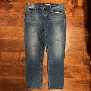 Ankle crop / Mid rise